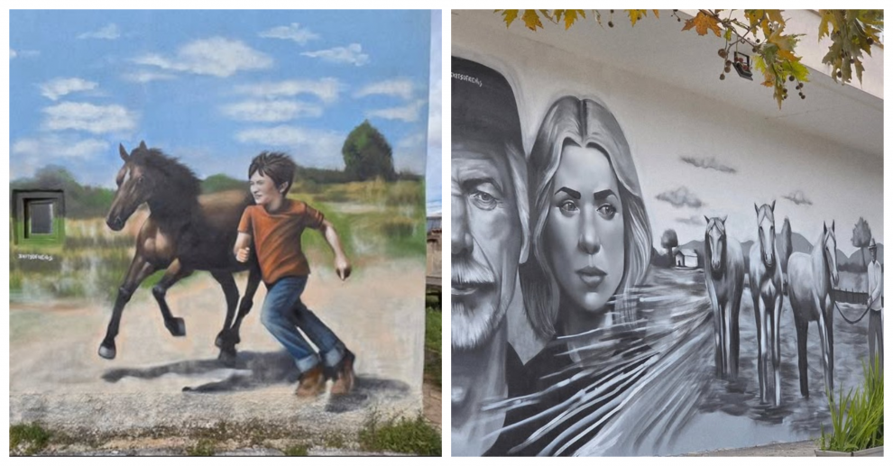 Από τη Γλυφάδα Μεσσηνίας στον κόσμο: Δύο τοιχογραφίες του “Skitsofrenis” υποψήφιες για κορυφαίες διεθνώς