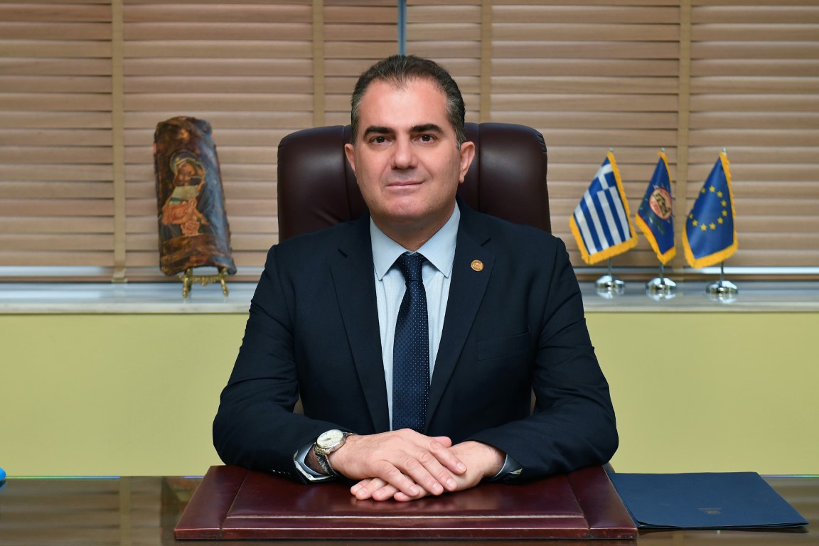 Ο Θανάσης Βασιλόπουλος ανακοίνωσε ότι θα είναι ξανά υποψήφιος δήμαρχος Καλαμάτας