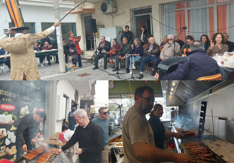 Τσίκνισαν τηρώντας το έθιμο σε Μεσσήνη και Κυπαρισσία