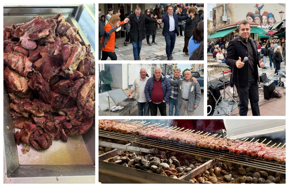 Γιορτάστηκε και φέτος το έθιμο της Τσικνοπέμπτης στην Καλαμάτα (Φωτογραφίες)