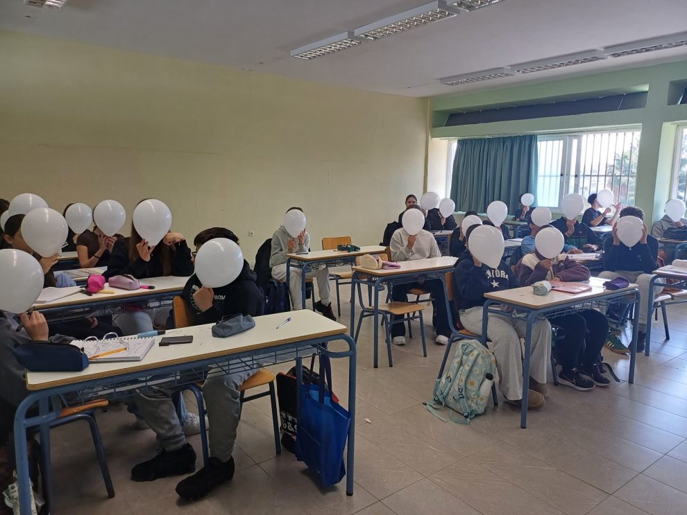 Δράσεις του Γυμνασίου Παραλίας  κατά του σχολικού εκφοβισμού