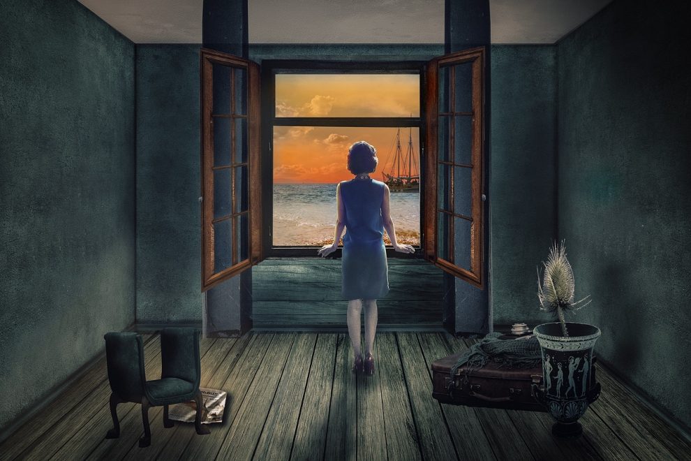 «Μοναξιά είναι όταν αυτοί που αγαπάς είναι ευτυχισμένοι χωρίς εσένα»