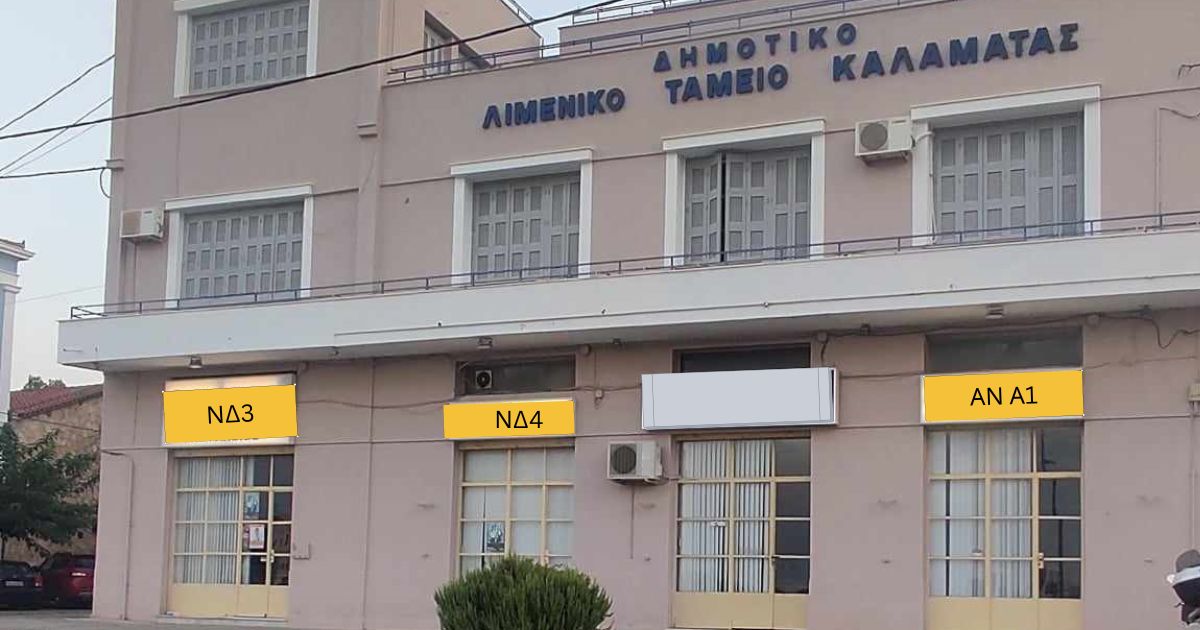 Διαγωνισμοί από το Δημοτικό Λιμενικό Ταμείο για  το περίπτερο στο λιμάνι και τα καταστήματα