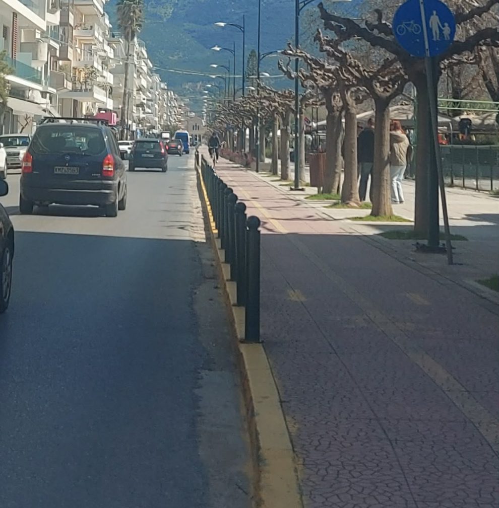 Επιτέλους, εργασίες στα κολωνάκια