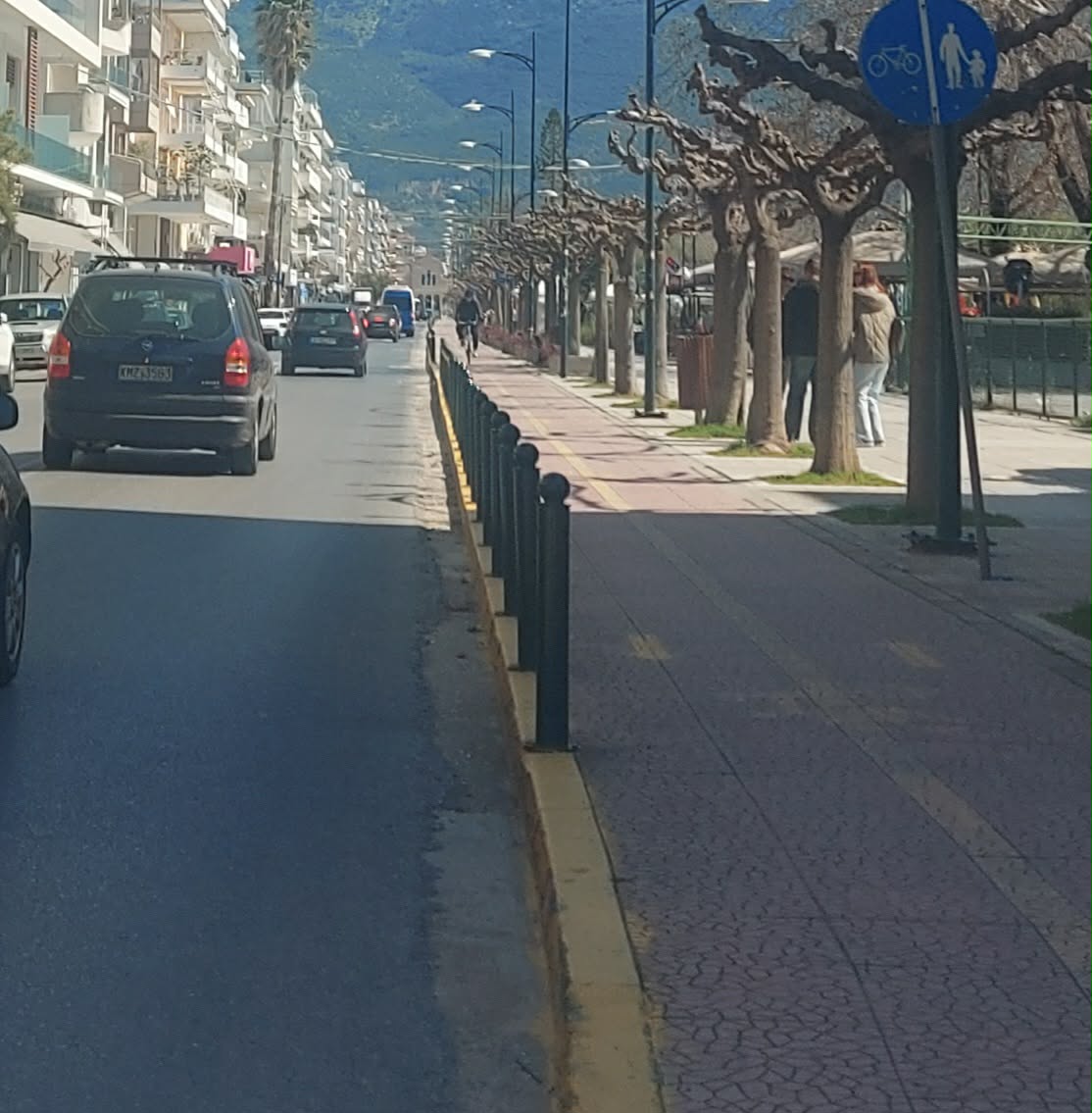 Επιτέλους, εργασίες στα κολωνάκια