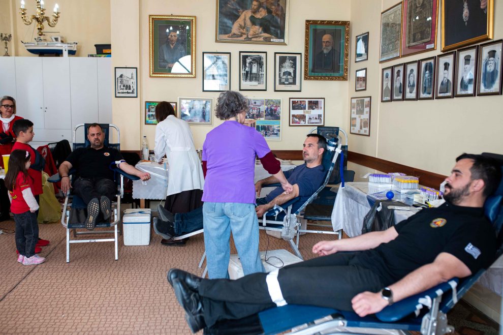 Με αθρόα συμμετοχή η 8η Ημέρα Αγάπης του Ιερού Ναού Αγίου Νικολάου Καλαμάτας