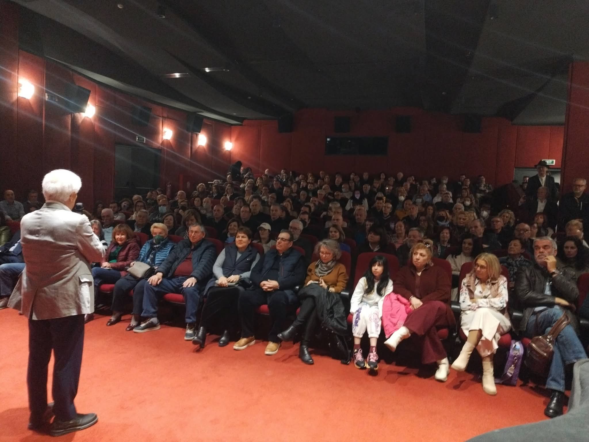 Προβολή ταινίας του Μπάμπη Τσόκα στην Ταινιοθήκη της Ελλάδος