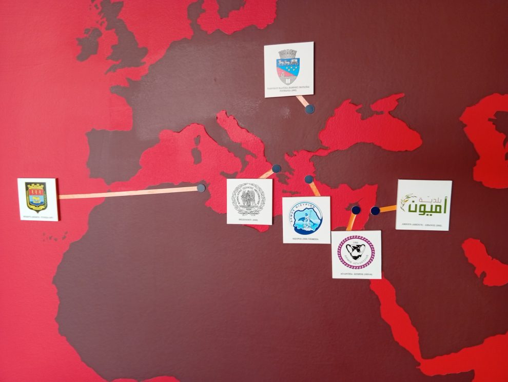 Η αδελφή πόλη Αμιούν στον Λίβανο