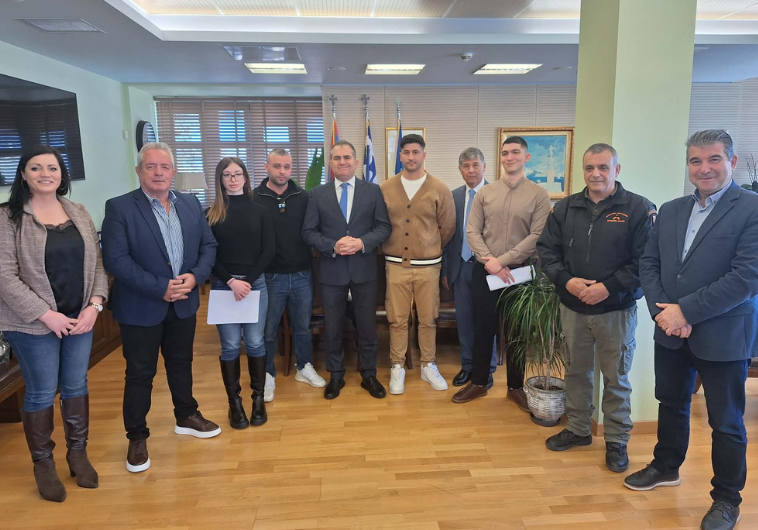 Δήμος Καλαμάτας: Ορκίσθηκαν νέοι δημοτικοί αστυνόμοι