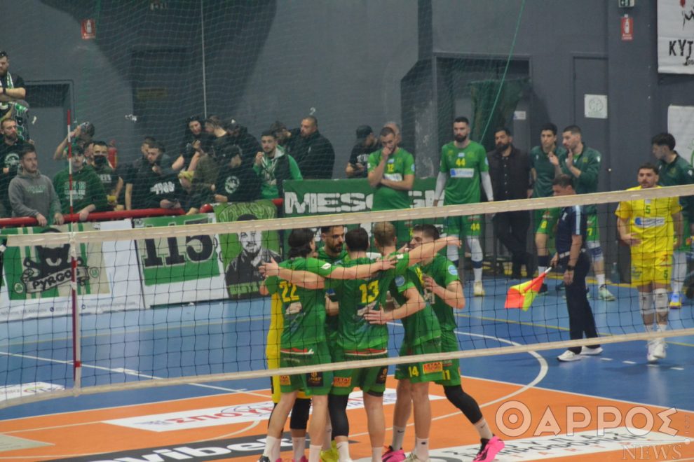 Πανηγύρισε την παραμονή η Καλαμάτα ’80 και παίζει εκτός το Σάββατο με Πανιώνιο για τις θέσεις 5-7