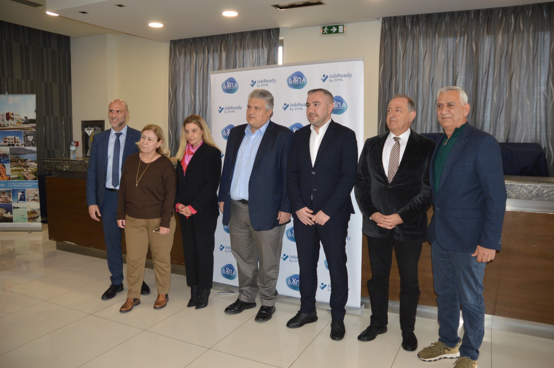 Στην Καλαμάτα για το JobReady η διοικήτρια της ΔΥΠΑ
