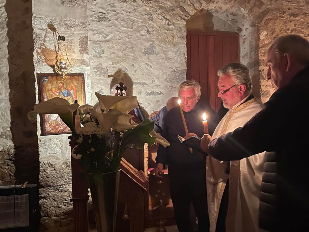 “Ευκλής”: Στους Α΄ Χαιρετισμούς  στη Μεγάλη Μαντίνεια