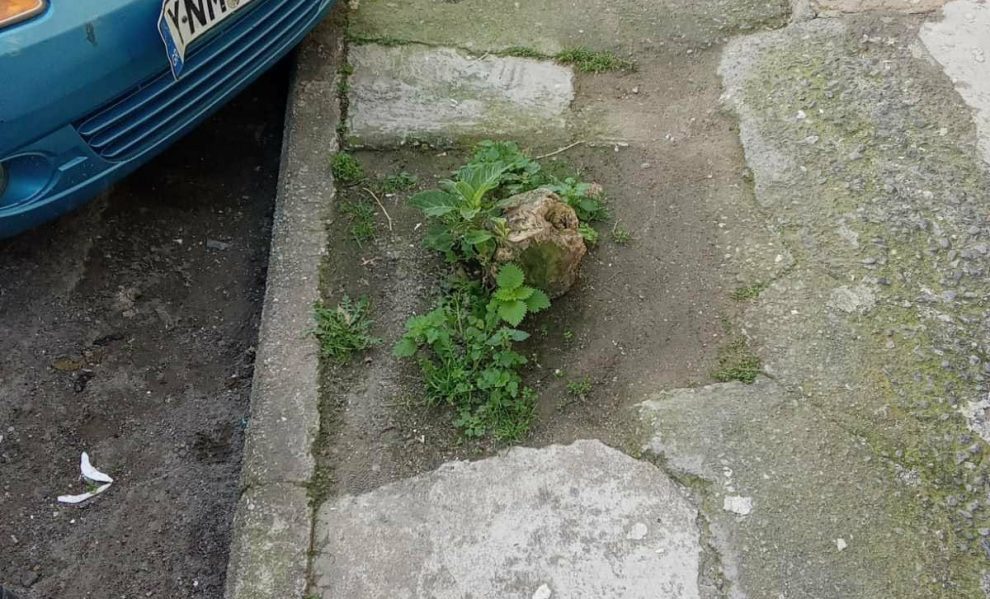 Επικίνδυνες αυθαιρεσίες στην οδό Ευριπίδου