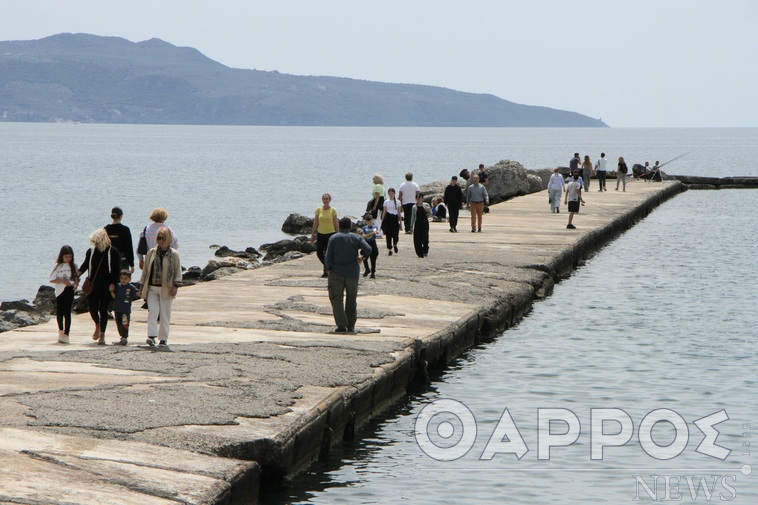 Ο καιρός αύριο Τρίτη στην Καλαμάτα
