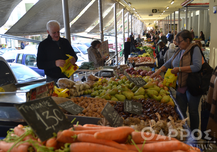 Μεταφορά διεξαγωγής  Λαϊκής και Δημοτικής Αγοράς Καλαμάτας