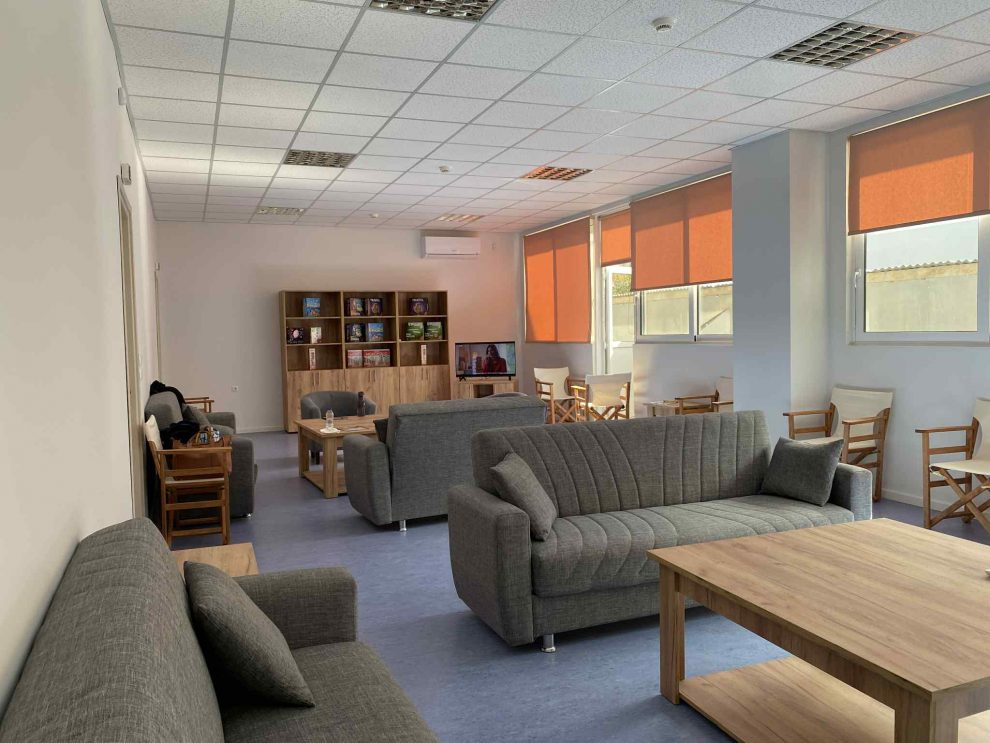 Τέτοια δομή είναι ευτύχημα που υπάρχει