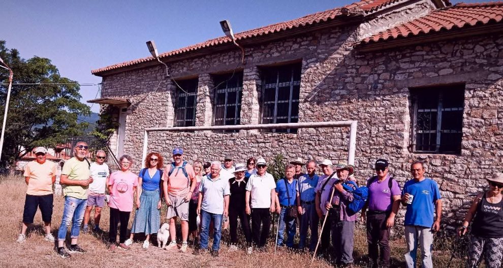 Κοντοβούνια: Ένας τόπος που ξανασυστήνεται μέσα  από τα περπατήματα των «Γερακιών»