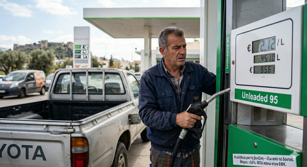 Η αλήθεια για τη βενζίνη – Έξω από τα δόντια