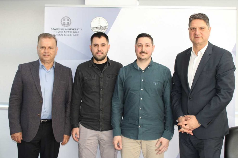 Δήμος Μεσσήνης: Ορκωμοσία δύο νέων δημοτικών αστυνομικών