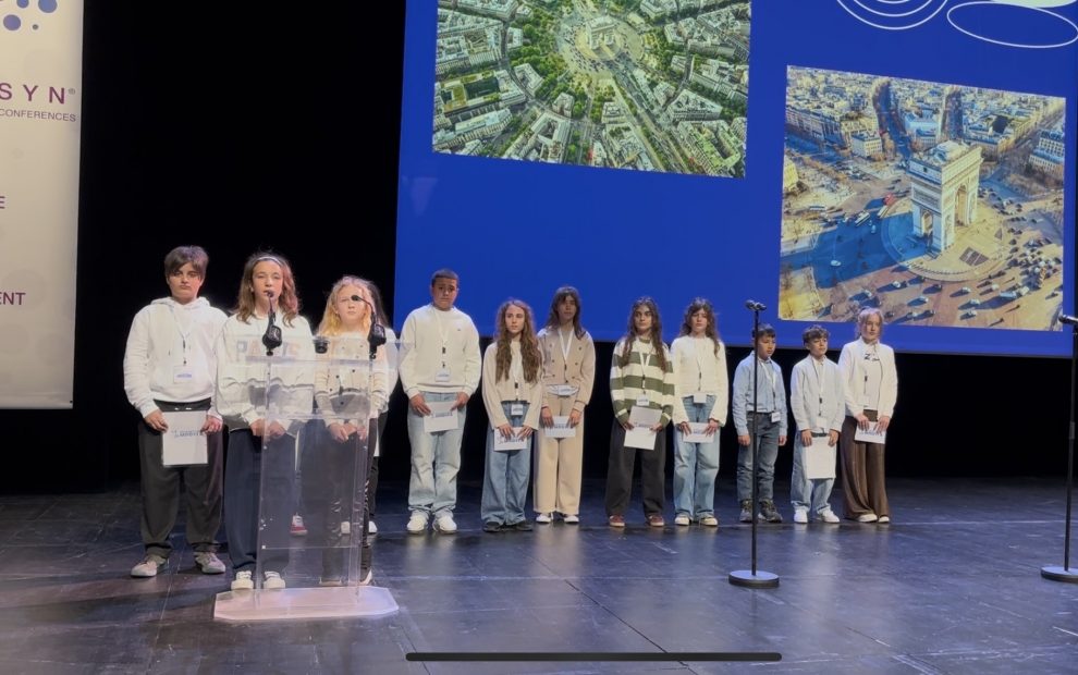 Δυναμική παρουσία των Εκπαιδευτηρίων  Μπουγά στο Μαθητικό Συνέδριο στο Παρίσι