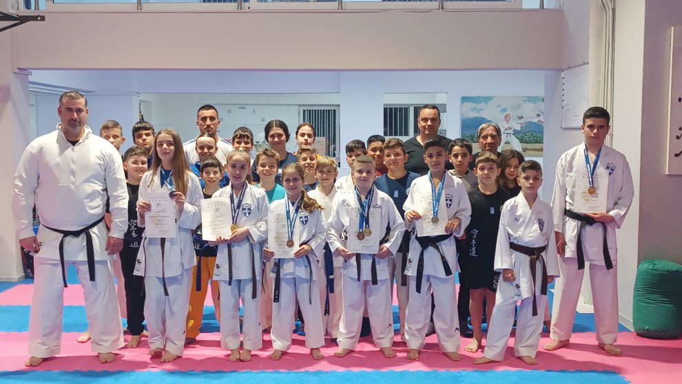 Πρωταγωνιστής ο Παμμεσσηνιακός Α.Σ. στο Πανελλήνιο Πρωτάθλημα Καράτε Παίδων Κορασίδων