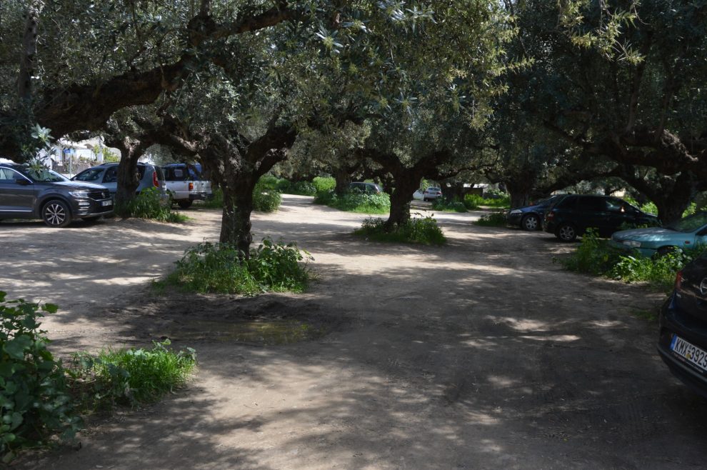 Ανάθεση για δύο νέα πάρκινγκ στην Αγία Παρασκευή και στην Αθηνών