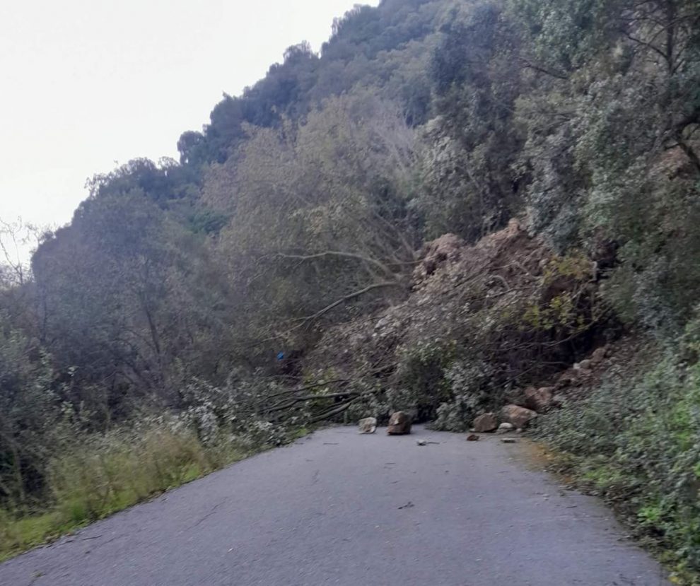 Κλειστός ο δρόμος για Νέδα – Πέτρινο Γεφύρι