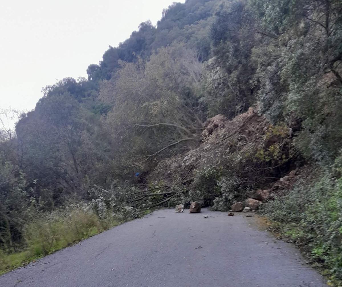 Κλειστός ο δρόμος για Νέδα – Πέτρινο Γεφύρι