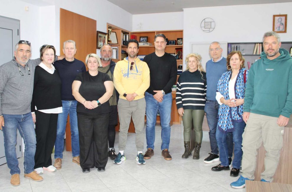 Επίσκεψη στο δήμαρχο Μεσσήνης από τη νεοεκλεγμένη διοίκηση Σωματείου Εργαζομένων ΟΤΑ Μεσσηνίας