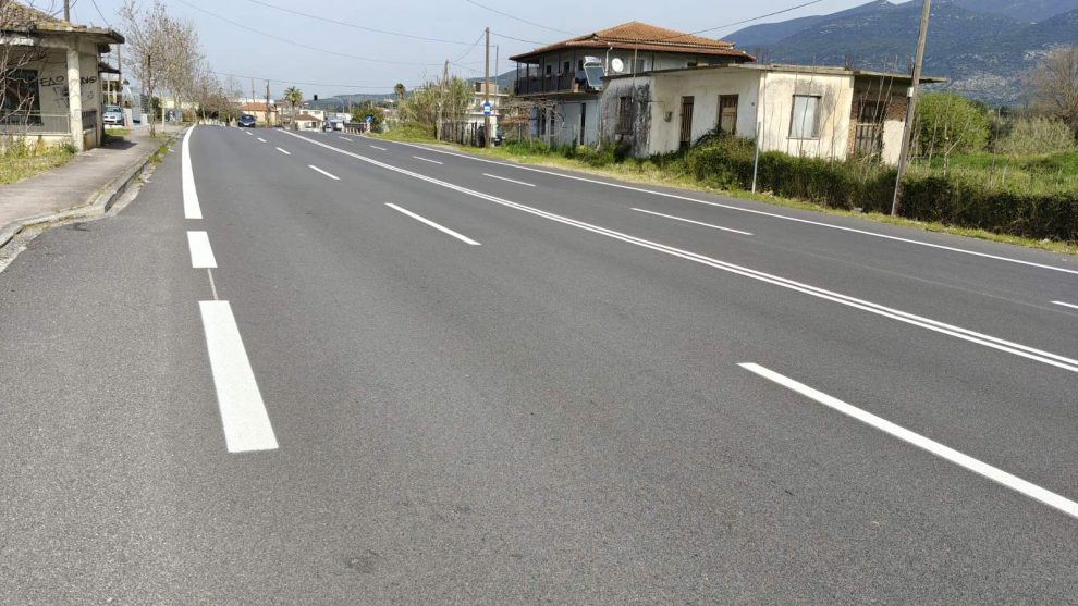 Π.Ε. Μεσσηνίας: Σε εξέλιξη τα έργα βελτίωσης οδικής  ασφάλειας