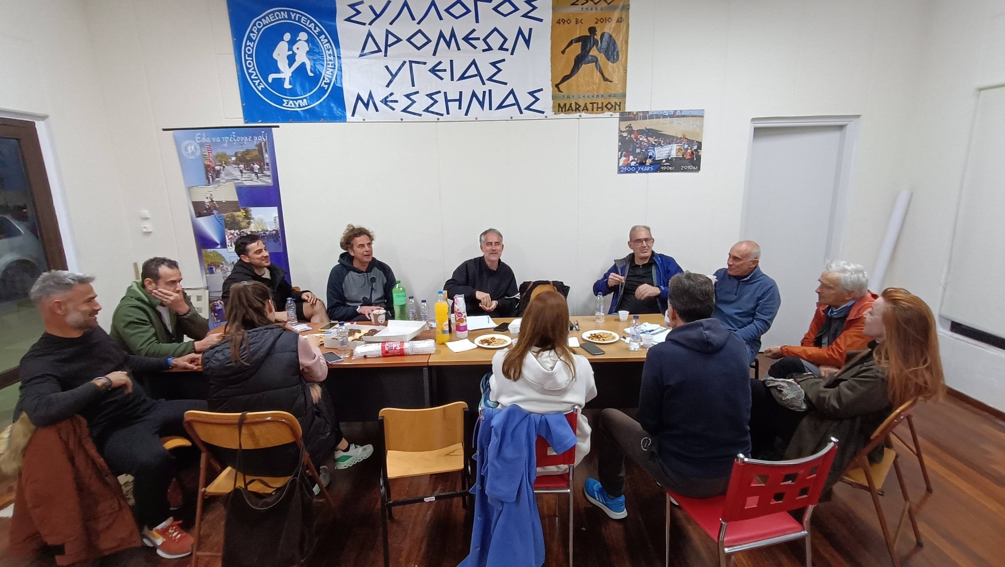 24ος Αγώνας Δρόμου Καλαμάτας: Πρώτη σύσκεψη της οργανωτικής επιτροπής στα γραφεία του ΣΔΥ Μεσσηνίας