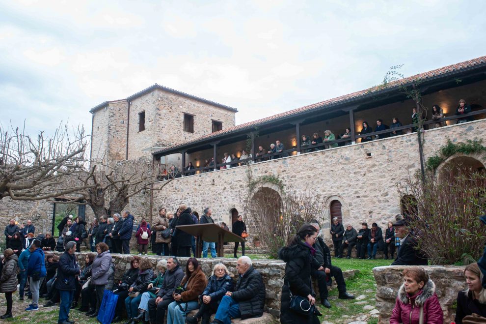 Οι Δ’ Χαιρετισμοί στο Ιστορικό Ανδρομονάστηρο Μεσσηνίας