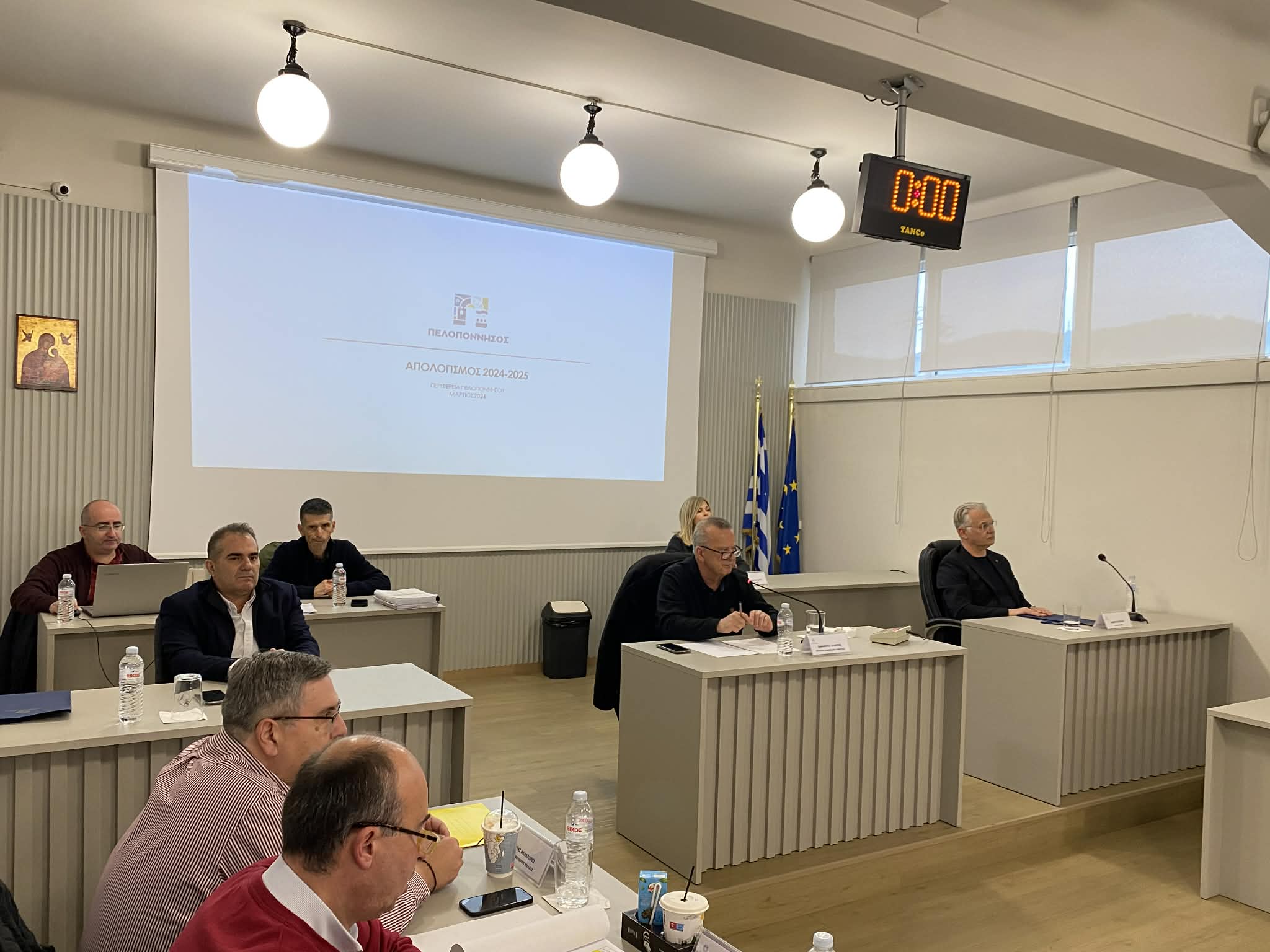 Θ. Βασιλόπουλος στο Περιφερειακό Συμβούλιο: Ο Τατούλης ήταν δημιουργικός, ο Πτωχός είναι εξαιρετικός
