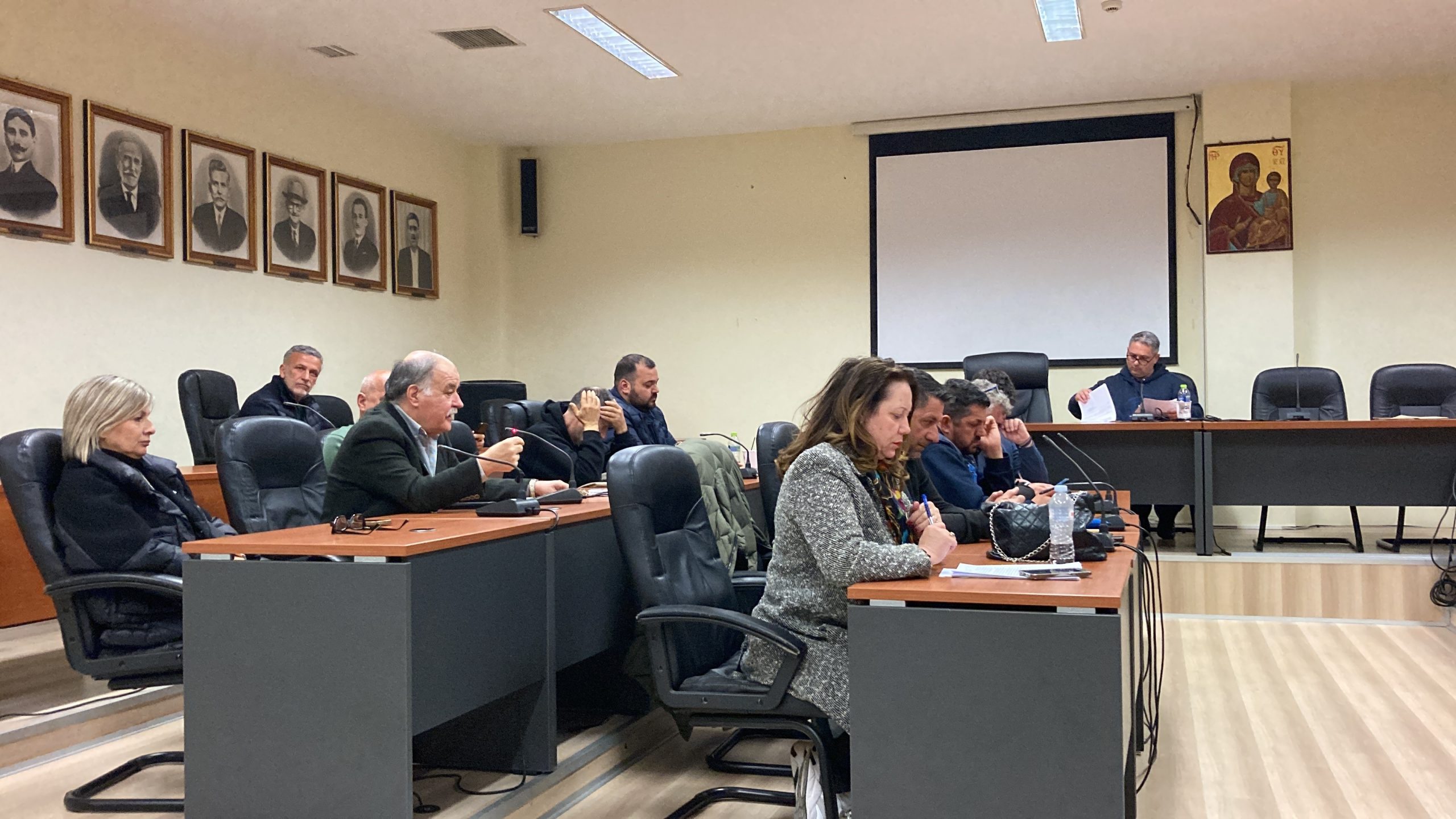 Ο Μπακούρος «έψεξε» την  (απούσα) Τσιγκάνου στη Λογοδοσία του Δήμου Τριφυλίας