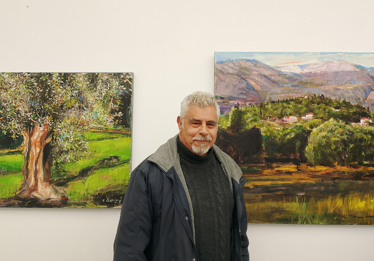 Ανδρέας Δεβετζής: Η φύση είναι το μεγάλο μοντέλο για ένα ζωγράφο