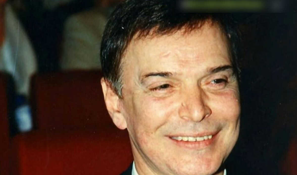 Πέθανε ο Γιώργος Μαρίνος