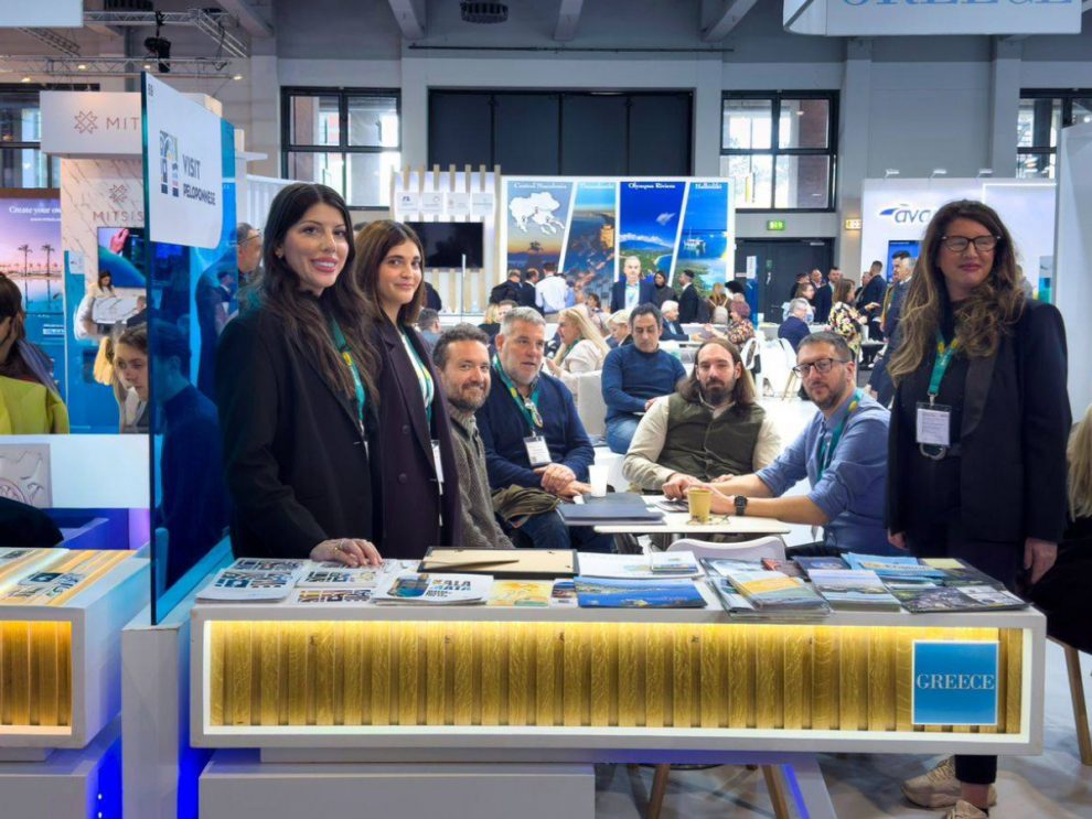 Η Πελοπόννησος ενισχύει τη διεθνή παρουσία της στην ITB Berlin 2026