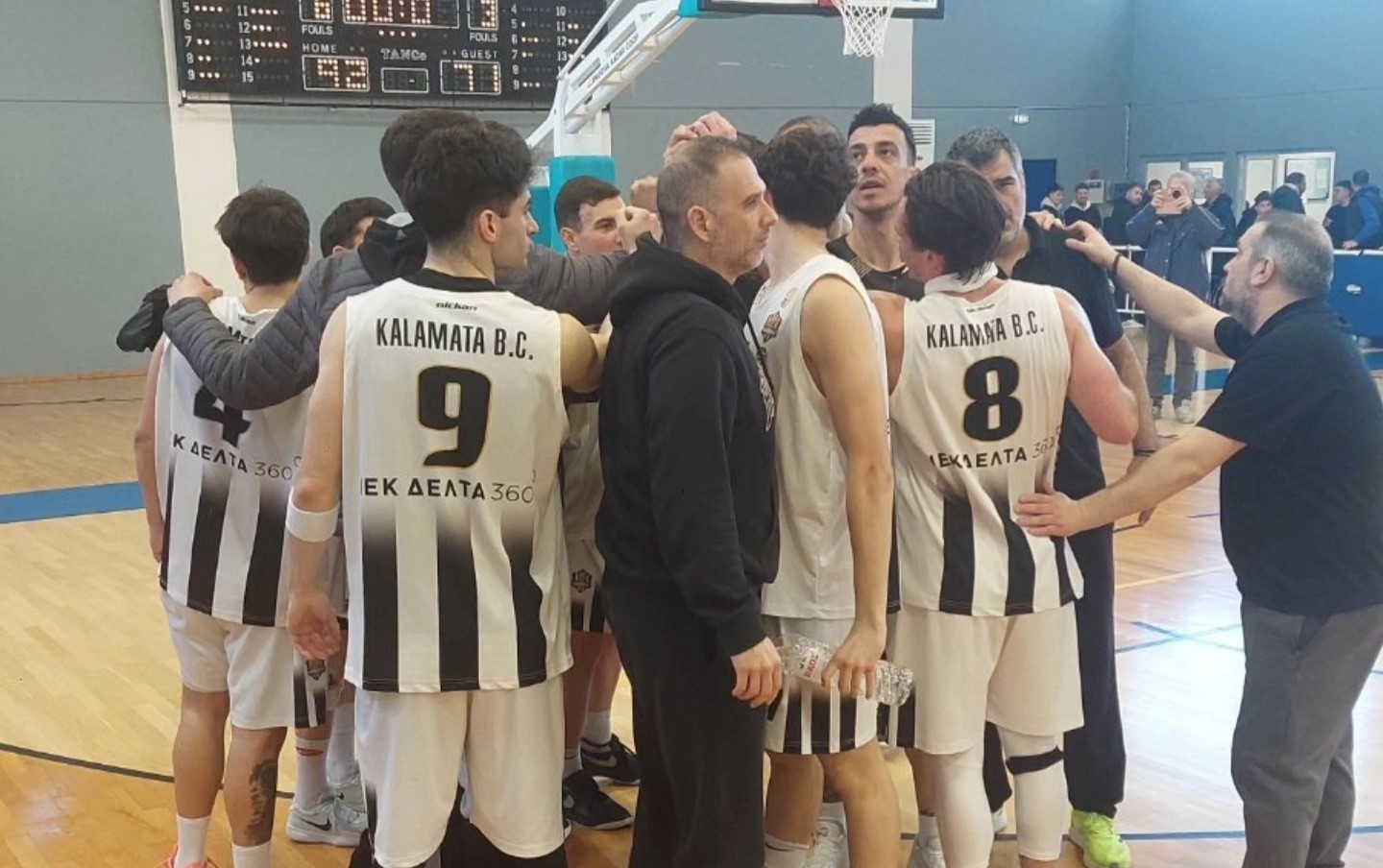 Κάλεσμα στον κόσμο από την Καλαμάτα BC- Mε τον ΓΣ Κορωπίου σήμερα στην Τέντα