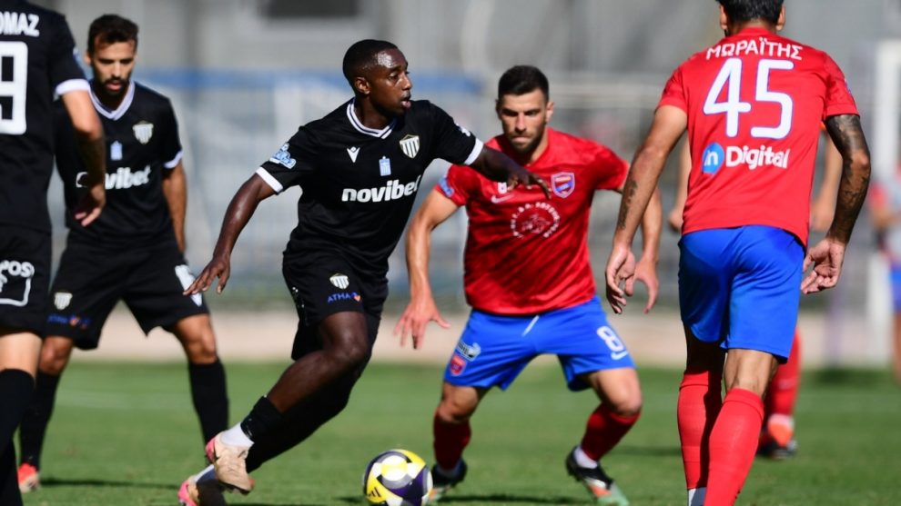 Ο διεθνής διαιτητής Χρήστος Βεργέτης στο ντέρμπι Πανιώνιος-Καλαμάτα