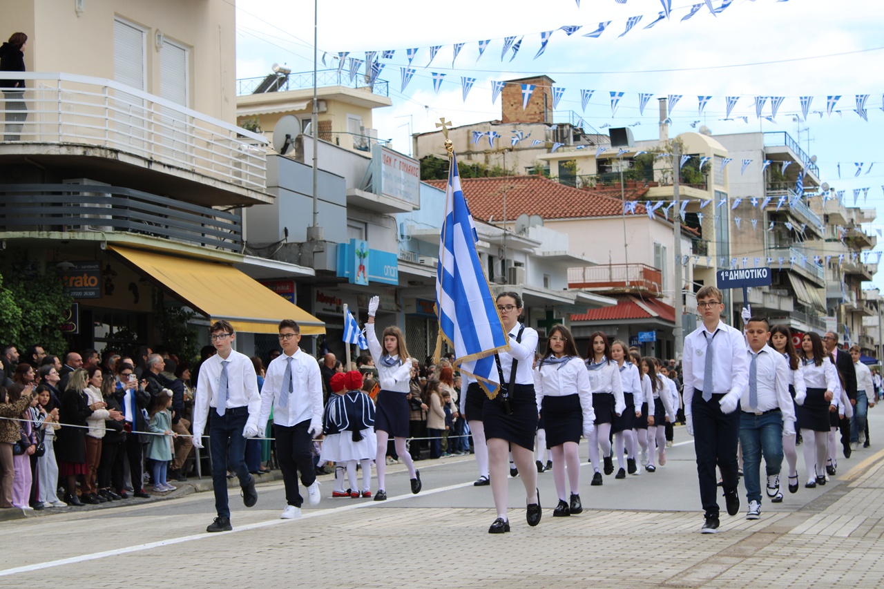 Μεσσήνη: Με λαμπρότητα εορτάστηκαν η Εθνική Επέτειος της Επανάστασης του 1821 και ο Ευαγγελισμός της Θεοτόκου