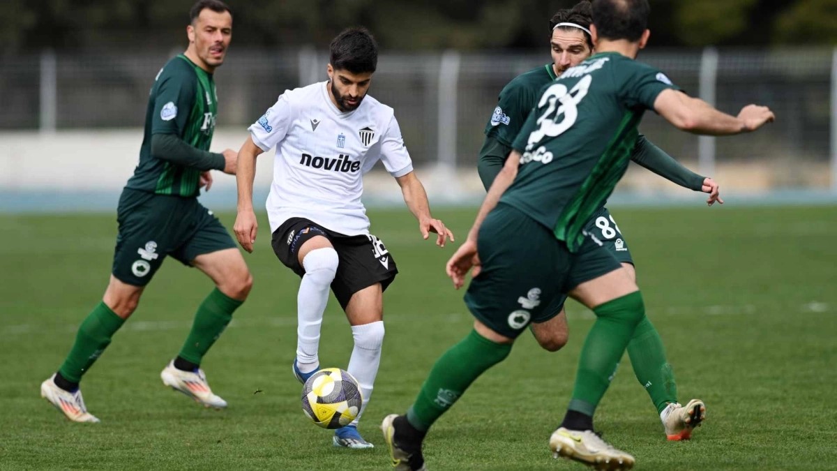 Η πρωταθλήτρια Καλαμάτα αποχαιρέτησε τη Super League 2 με ισοπαλία