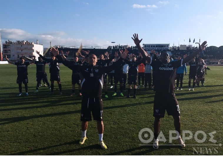 Μια ανάσα από την άνοδο η Καλαμάτα με 2-0 τη Μαρκό και γκέλα του Πανιωνίου