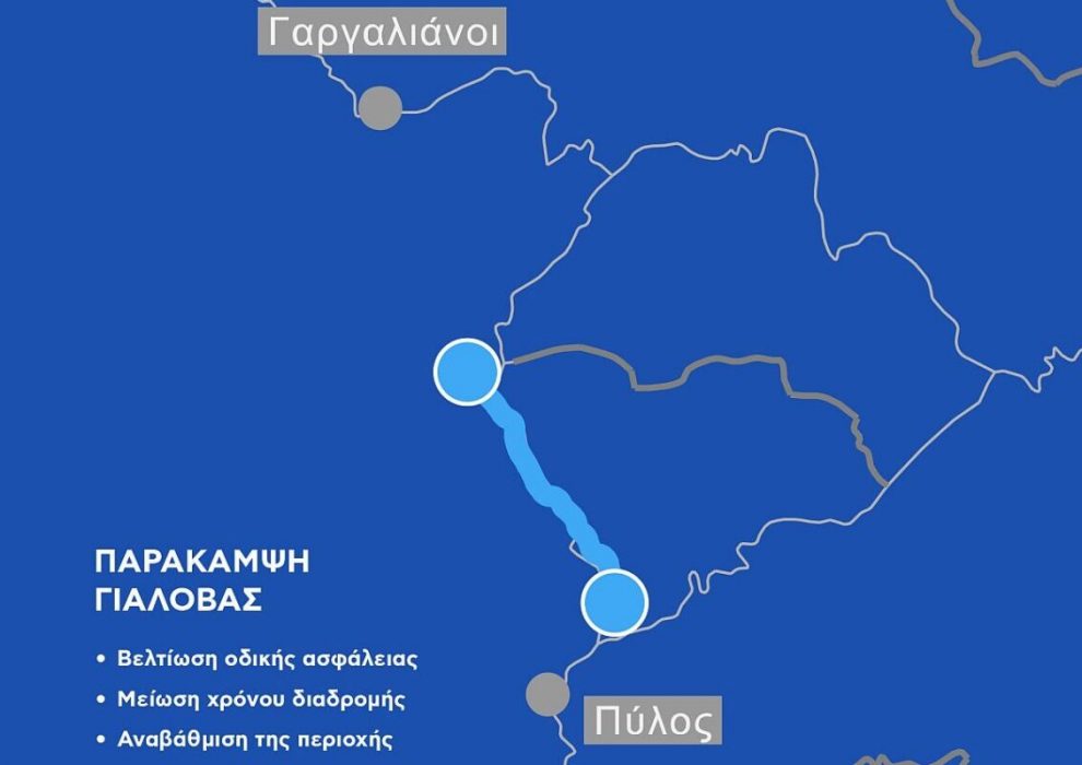 Γιάλοβα: Καλοκαίρι του 2027 και βλέπουμε για το έργο της παράκαμψης