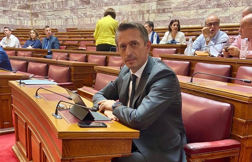 Πρωτοβουλία 14 βουλευτών της  Ν.Δ. για βελτιώσεις στο θεσμικό πλαίσιο παραχώρησης αιγιαλού