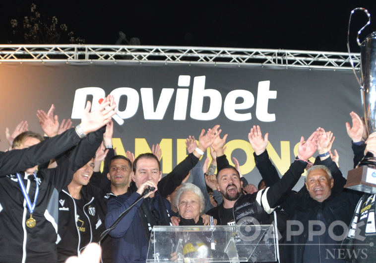 Συνάντηση σήμερα Γιώργου Πρασσά με  Γιάννη Βρούτση