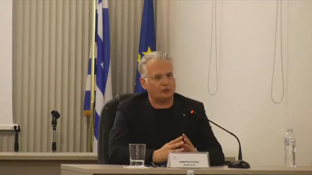 Ως νέα αφετηρία για την Περιφέρεια χαρακτήρισε τη 2ετία ο Δ. Πτωχός