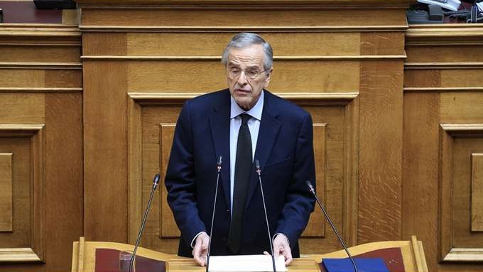 Σήκωσε το γάντι ο Σαμαράς και χαρακτήρισε  τον Μητσοτάκη «ερασιτέχνη εφησυχασμένο»