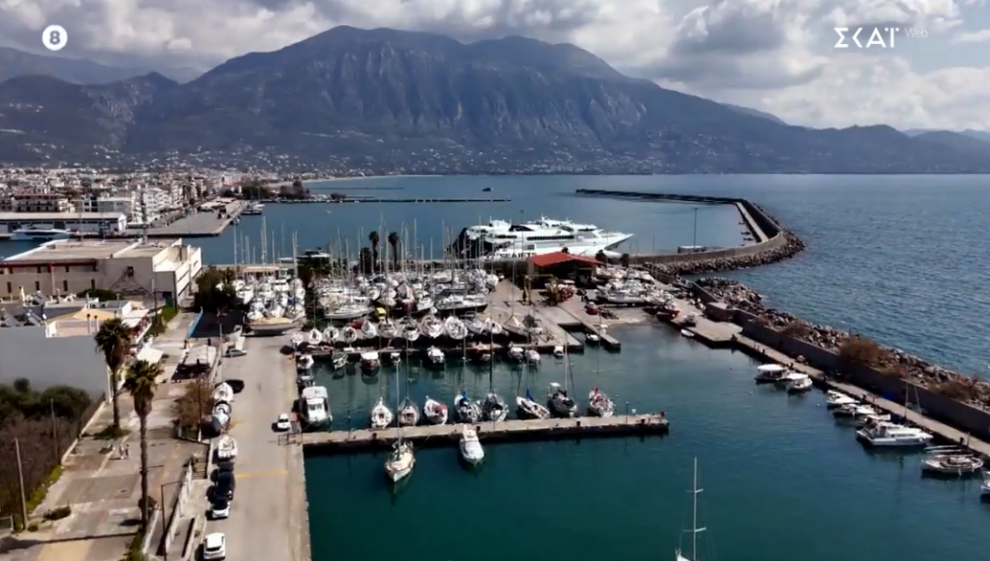 Ο ΣΚΑΪ στη Μεσσηνία