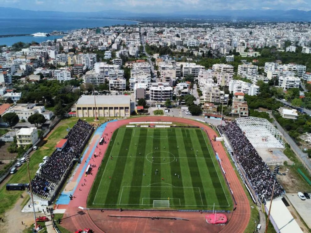 Ο δήμαρχος Καλαμάτας για τα έργα στο Στάδιο: «Ό,τι έχουμε πει, θα το τηρήσουμε»