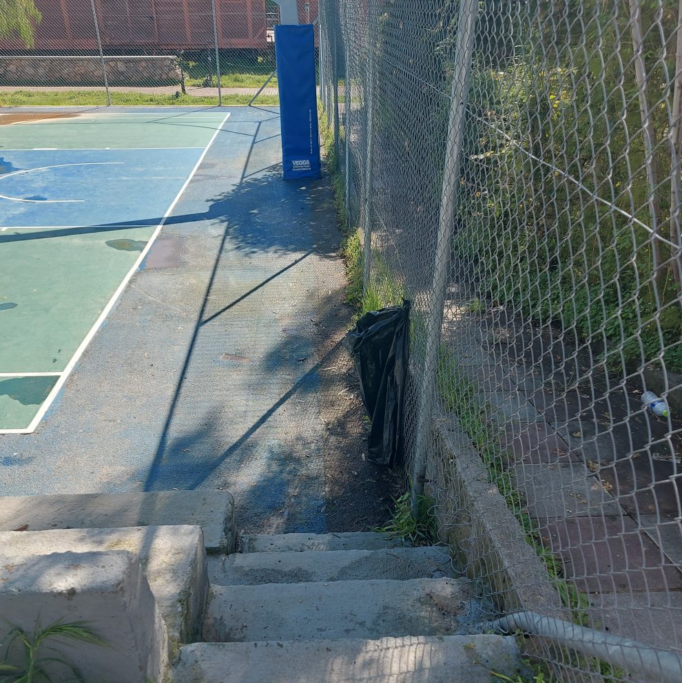 Πάρκο ΟΣΕ: Μάζεψαν  τα σκουπίδια ΜΑΣ!